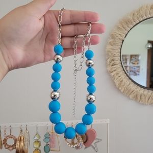 Necklace w/ earrings